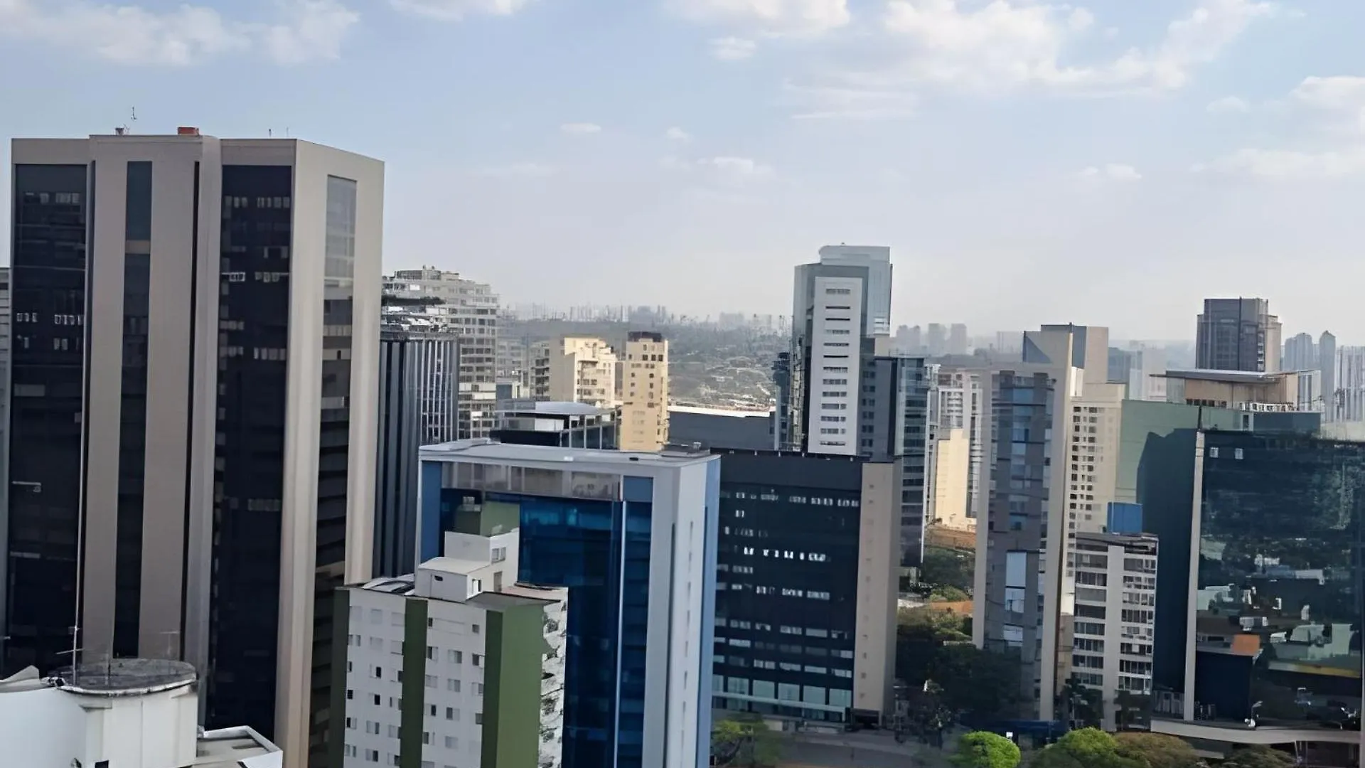 Ap Alma Charlie Faria Lima Apartment Sao Paulo