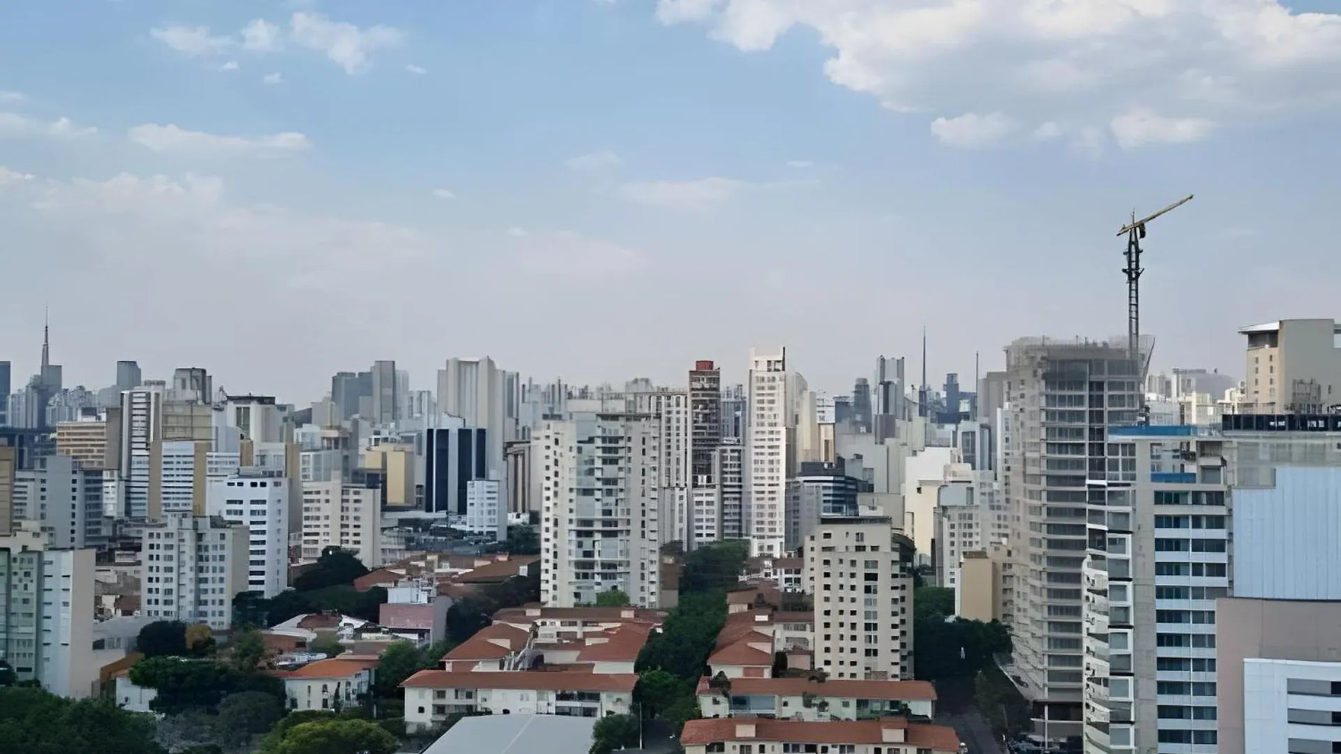 Ap Alma Charlie Faria Lima Apartment Sao Paulo