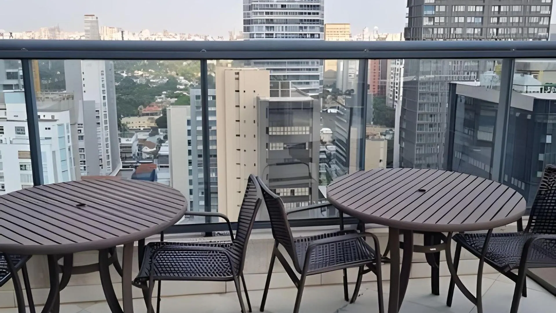 Ap Alma Charlie Faria Lima Apartment Sao Paulo Brazil