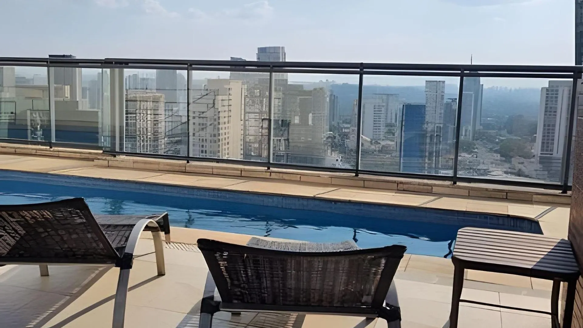 Ap Alma Charlie Faria Lima Apartment Sao Paulo