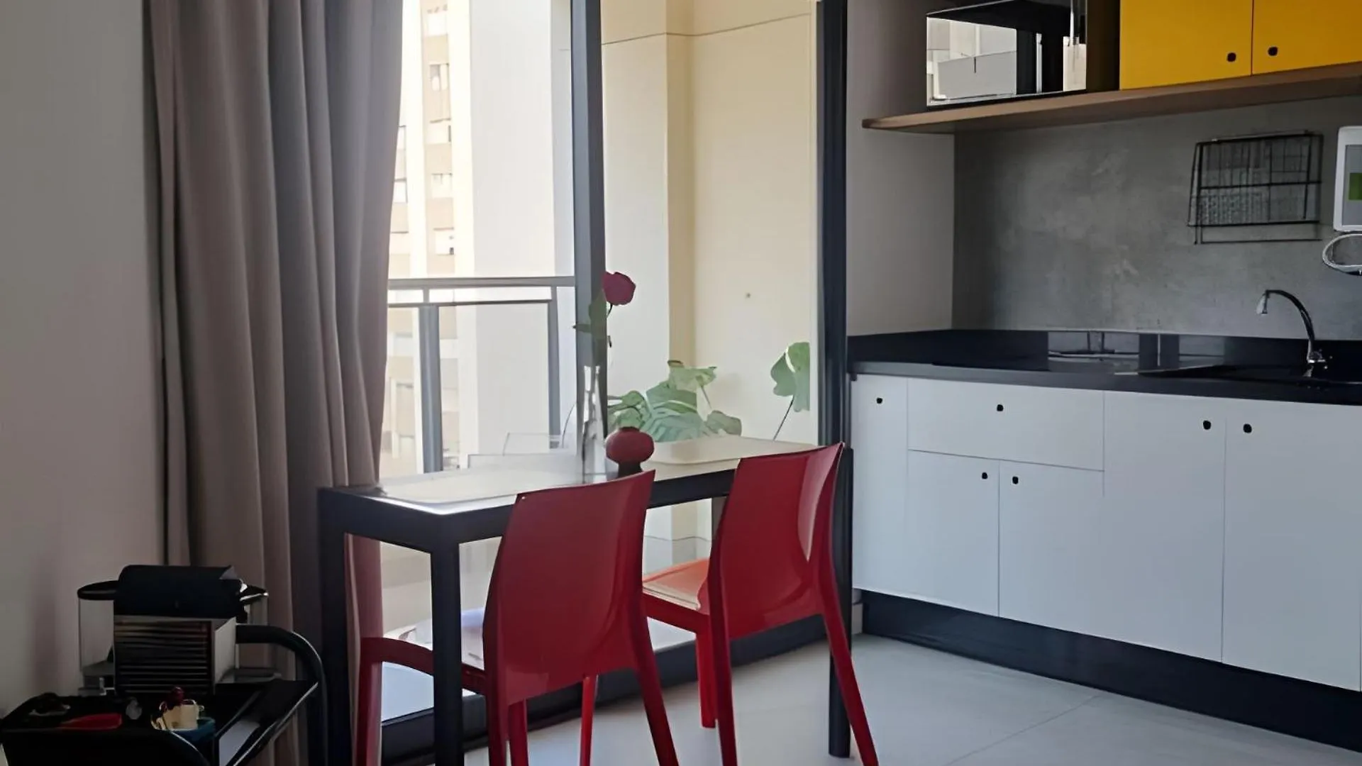 Ap Alma Charlie Faria Lima Apartment Sao Paulo 0*,